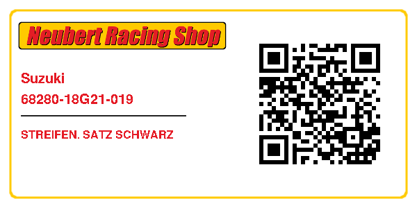 Suzuki 68280-18G21-019
