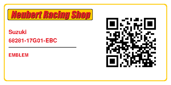 Suzuki 68281-17G01-EBC