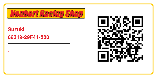 Suzuki 68319-29F41-000