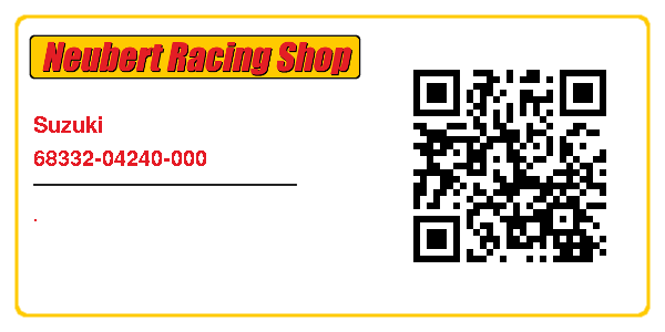 Suzuki 68332-04240-000
