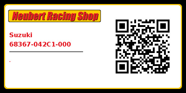 Suzuki 68367-042C1-000