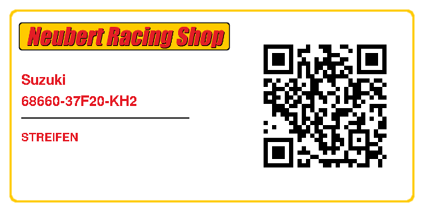 Suzuki 68660-37F20-KH2