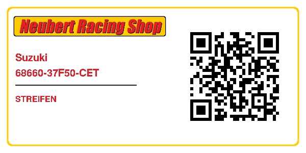 Suzuki 68660-37F50-CET