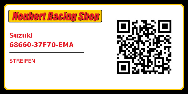 Suzuki 68660-37F70-EMA