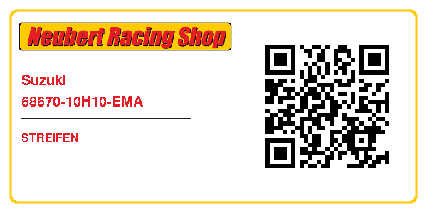 Suzuki 68670-10H10-EMA