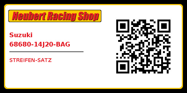 Suzuki 68680-14J20-BAG