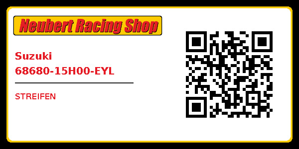 Suzuki 68680-15H00-EYL