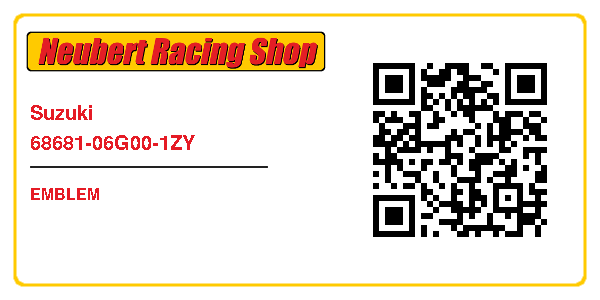 Suzuki 68681-06G00-1ZY