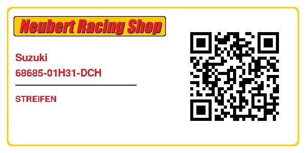 Suzuki 68685-01H31-DCH