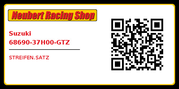 Suzuki 68690-37H00-GTZ