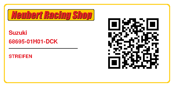 Suzuki 68695-01H01-DCK