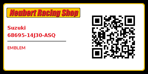 Suzuki 68695-14J30-ASQ