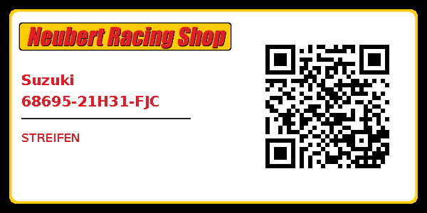 Suzuki 68695-21H31-FJC