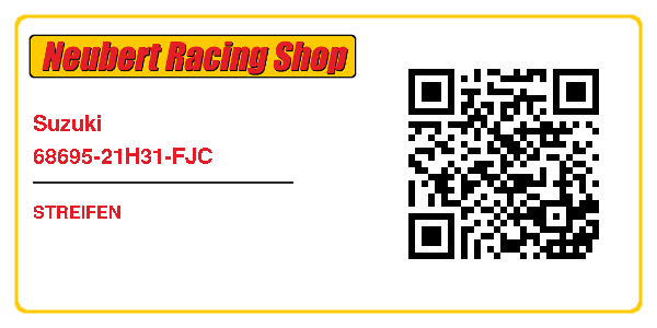 Suzuki 68695-21H31-FJC