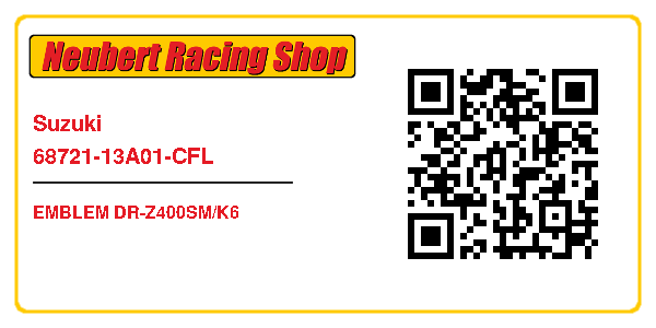 Suzuki 68721-13A01-CFL