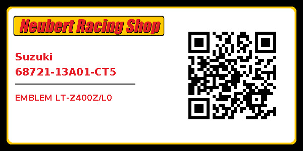 Suzuki 68721-13A01-CT5