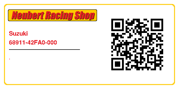 Suzuki 68911-42FA0-000