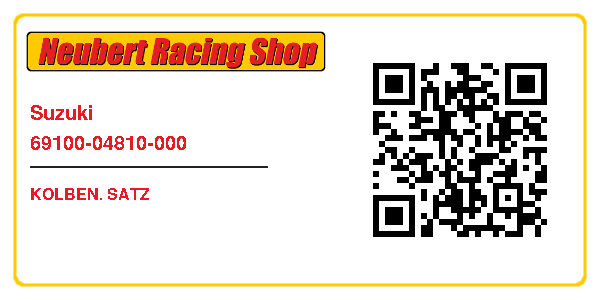 Suzuki 69100-04810-000