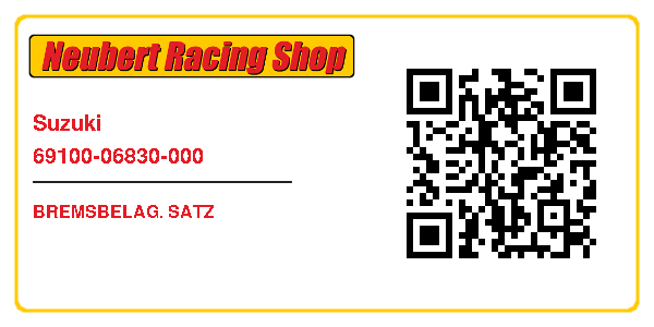 Suzuki 69100-06830-000