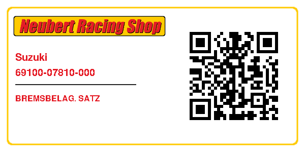 Suzuki 69100-07810-000