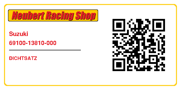 Suzuki 69100-13810-000