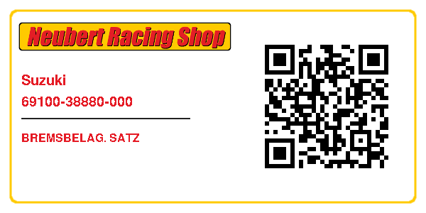 Suzuki 69100-38880-000