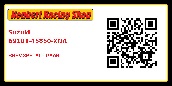 Suzuki 69101-45850-XNA
