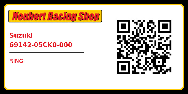 Suzuki 69142-05CK0-000