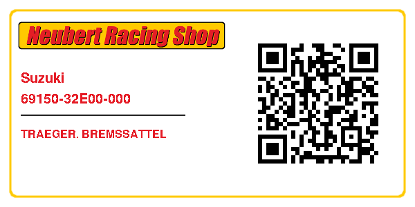 Suzuki 69150-32E00-000
