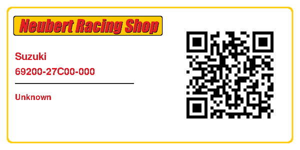 Suzuki 69200-27C00-000