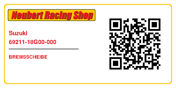 Suzuki 69211-18G00-000