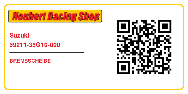Suzuki 69211-35G10-000