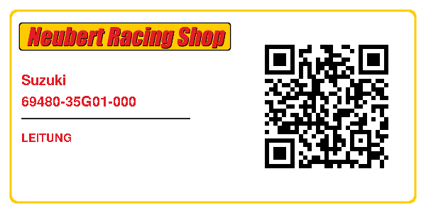 Suzuki 69480-35G01-000