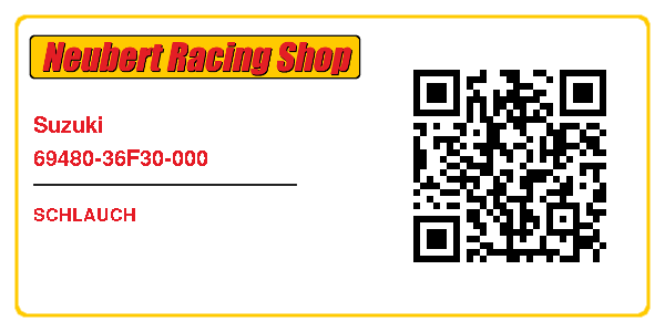 Suzuki 69480-36F30-000