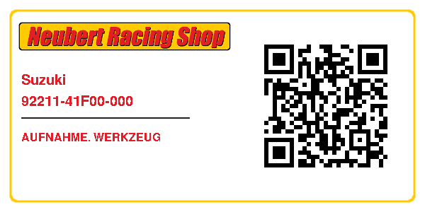 Suzuki 92211-41F00-000