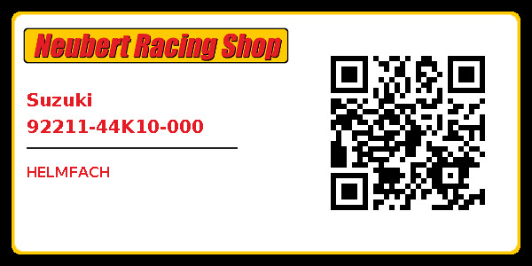 Suzuki 92211-44K10-000