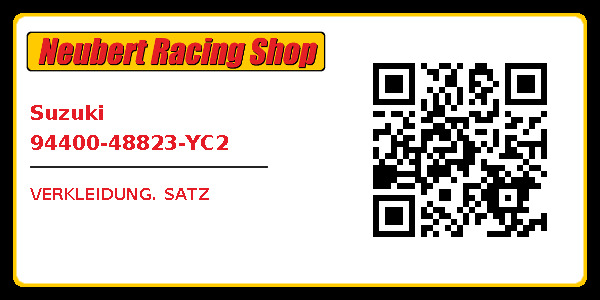 Suzuki 94400-48823-YC2