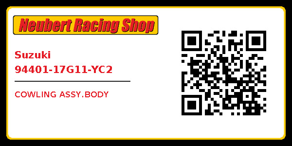 Suzuki 94401-17G11-YC2