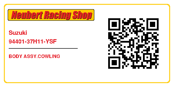 Suzuki 94401-37H11-YSF
