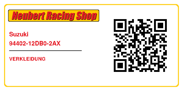 Suzuki 94402-12DB0-2AX