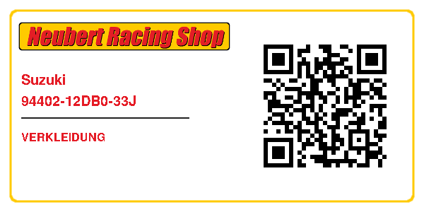 Suzuki 94402-12DB0-33J