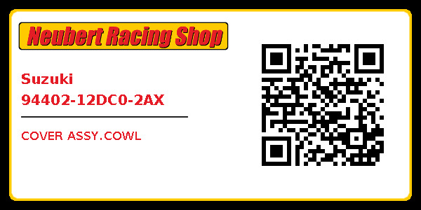 Suzuki 94402-12DC0-2AX