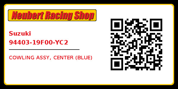 Suzuki 94403-19F00-YC2