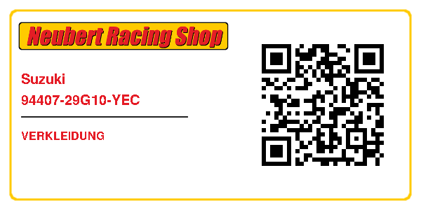 Suzuki 94407-29G10-YEC