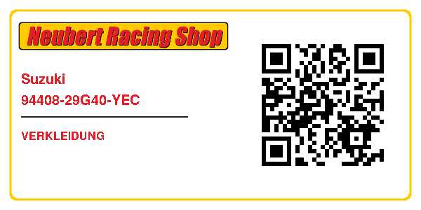 Suzuki 94408-29G40-YEC