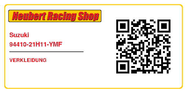 Suzuki 94410-21H11-YMF