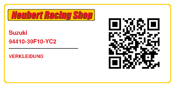 Suzuki 94410-39F10-YC2