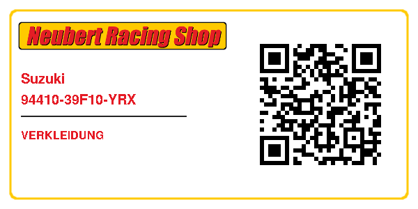 Suzuki 94410-39F10-YRX