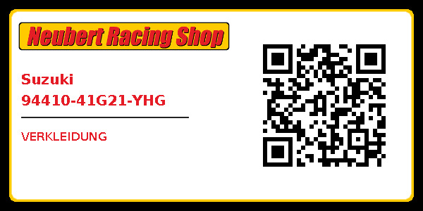 Suzuki 94410-41G21-YHG