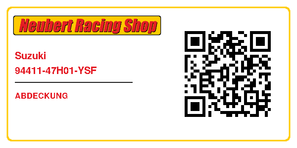 Suzuki 94411-47H01-YSF